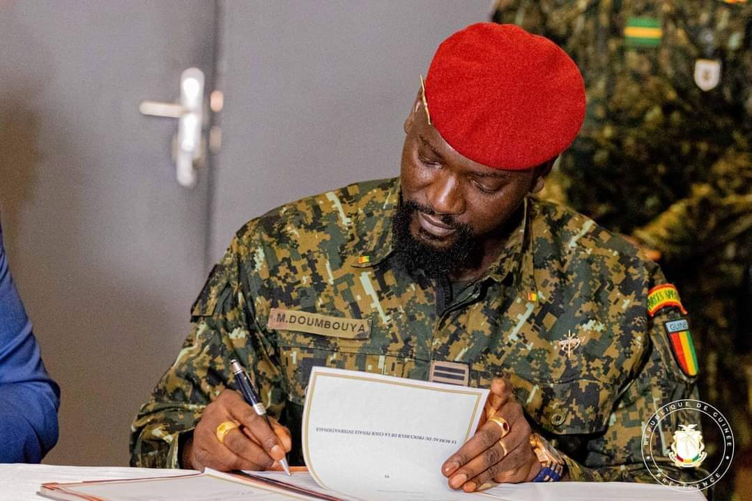 Colonel Doumbouya nomme l’ambassadeur de la Guinée au Rwanda (décret)