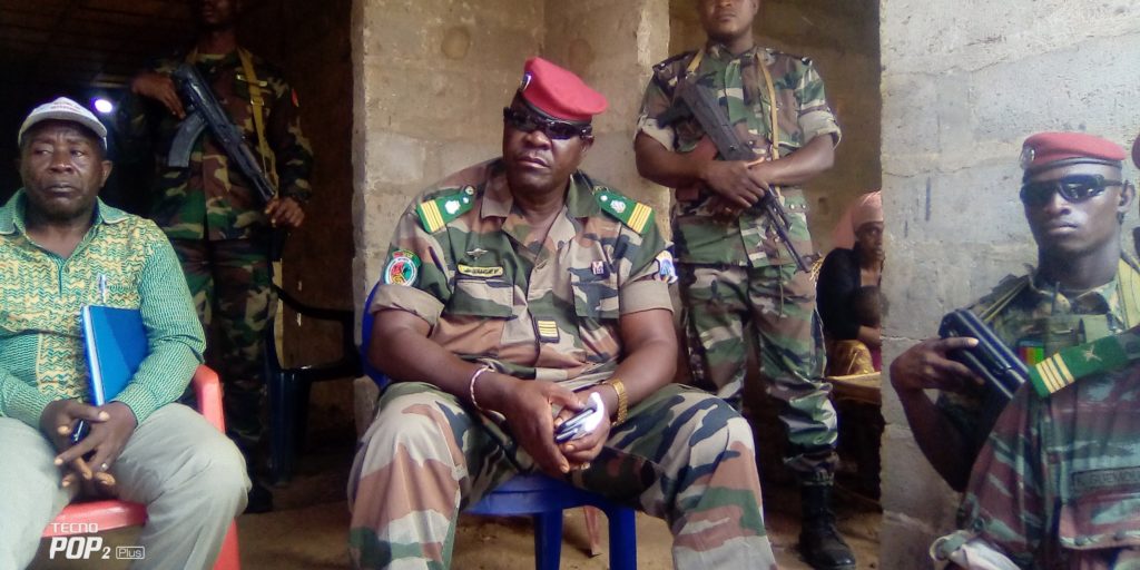 Massacre du 28 septembre- Interrogatoire de Pivi: « une semaine après les faits, Konaté et Dadis ont refusé que Toumba soit arrêté »