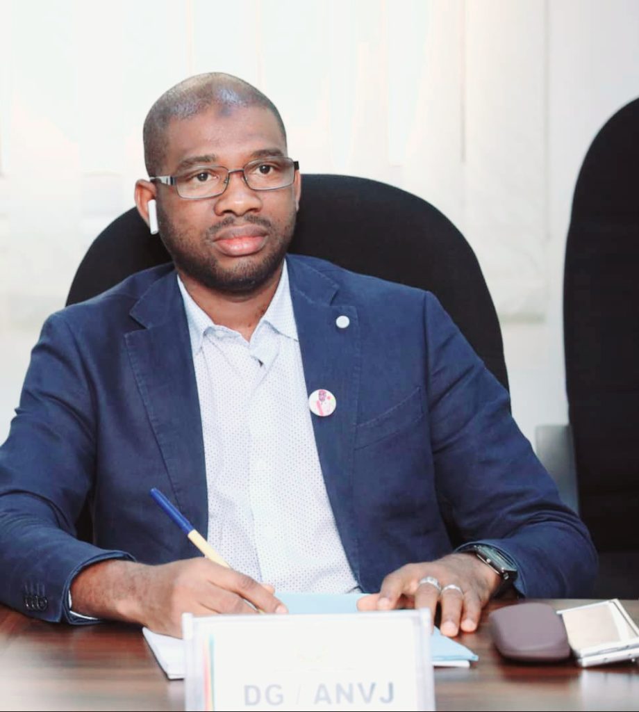 Macka Baldé, Directeur Général de l'Agence Nationale du Volontariat Jeunesse ANVJ au ministère de la Jeunesse et des Sports