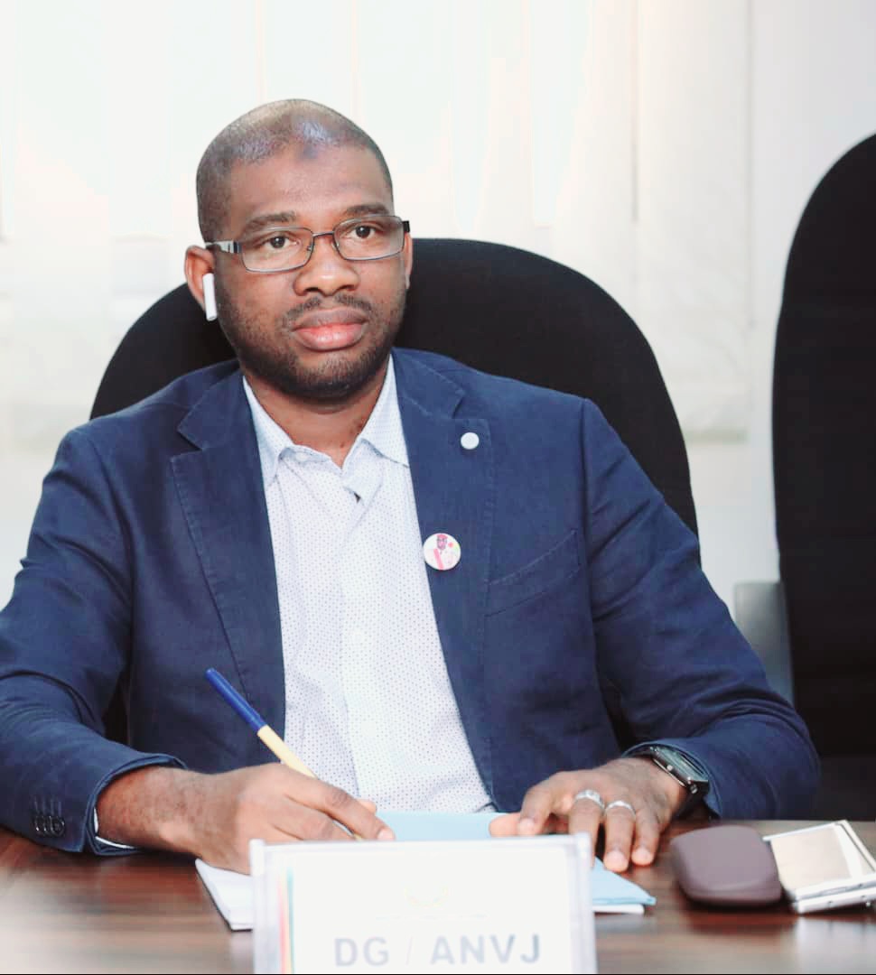 Macka Baldé, Directeur Général de l'Agence Nationale du Volontariat Jeunesse ANVJ au ministère de la Jeunesse et des Sports