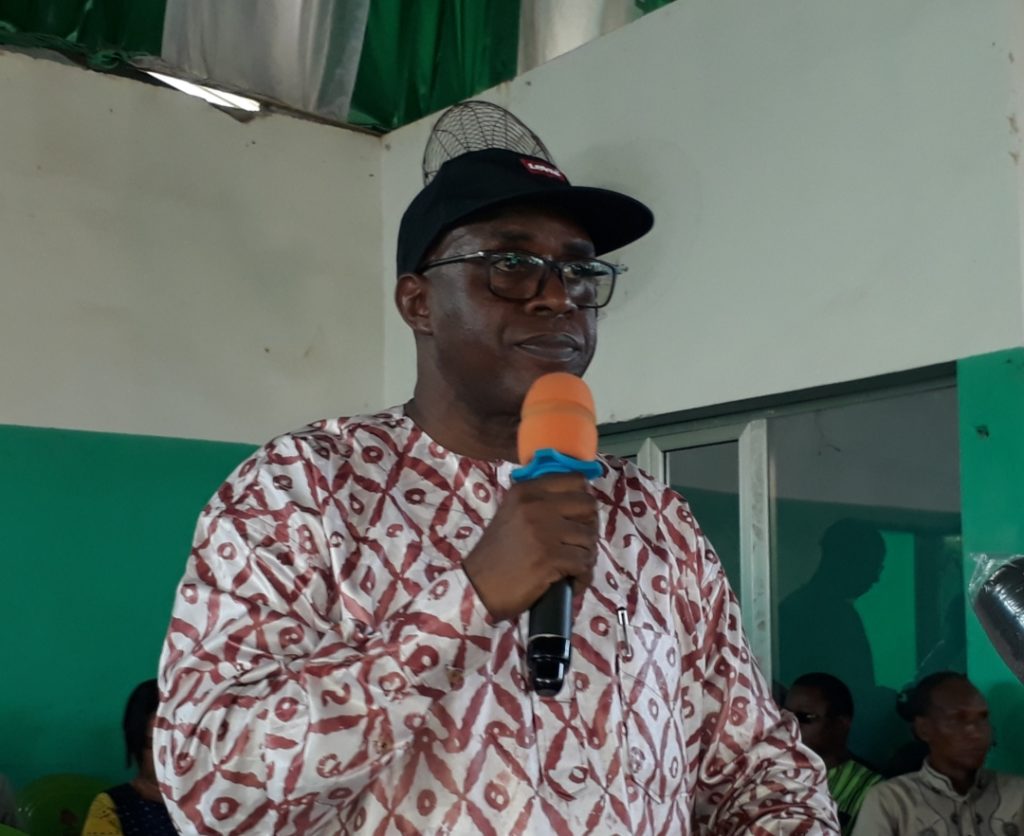 Fodé Oussou à propos du cadre de dialogue : « l’UFDG ne peut rien faire sans Cellou Dalein, nous attendons son retour… »
