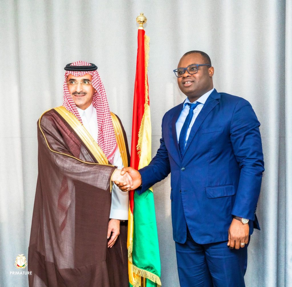 Eau potable : l’Arabie Saoudite accompagne la Guinée
