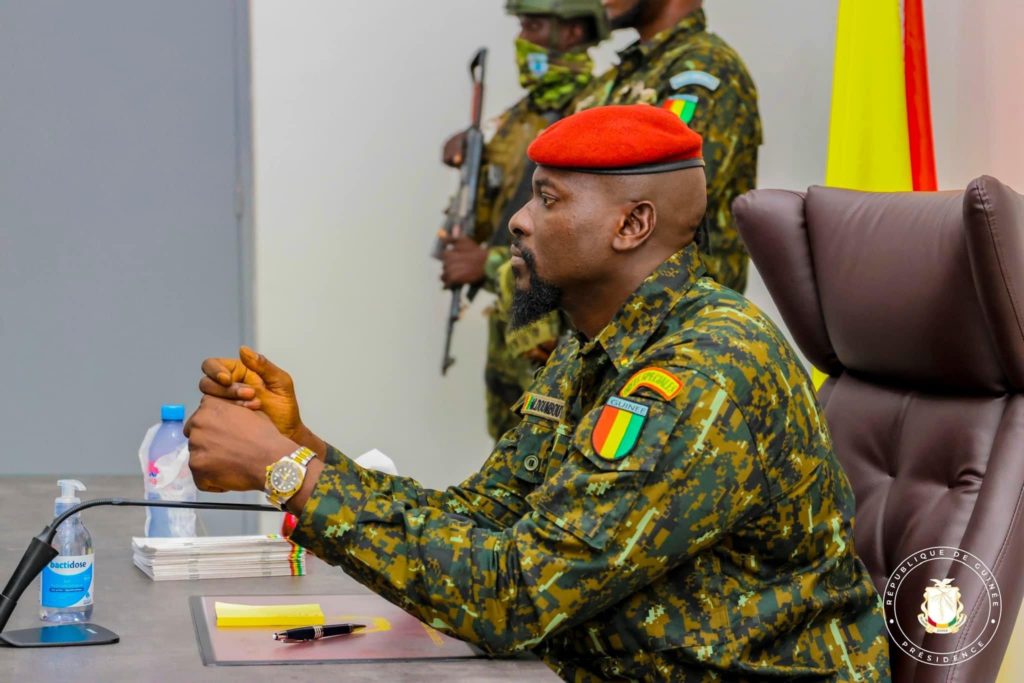 Guinée : le Directeur du renseignement militaire à l’état-major général des armées limogé
