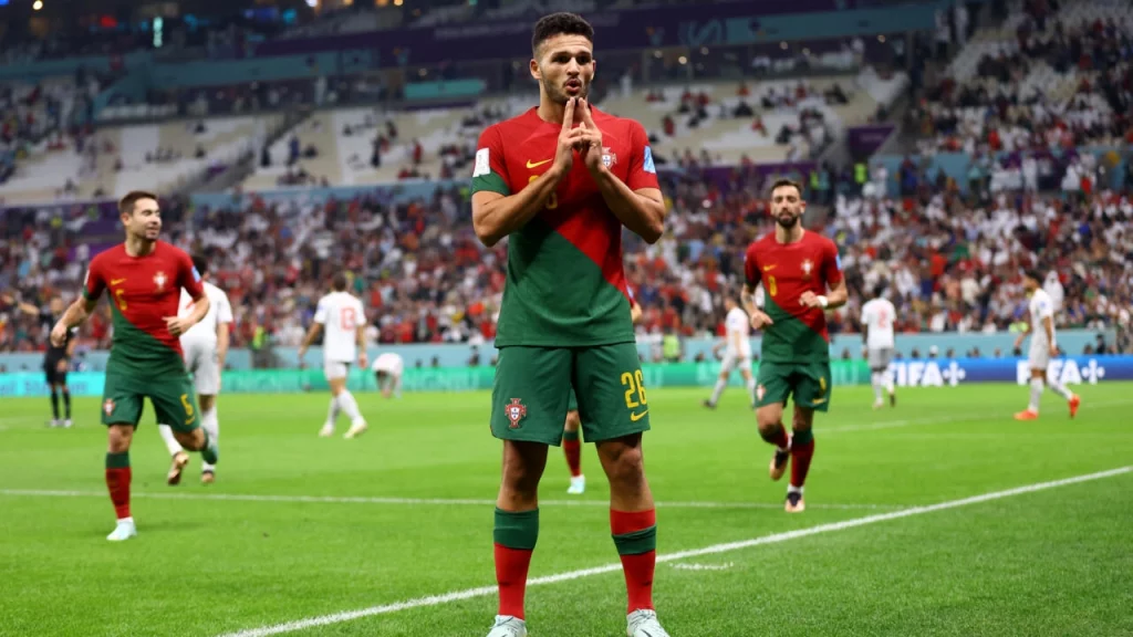 Coupe du monde 2022: le Portugal en quarts face au Maroc, la Suisse éjectée