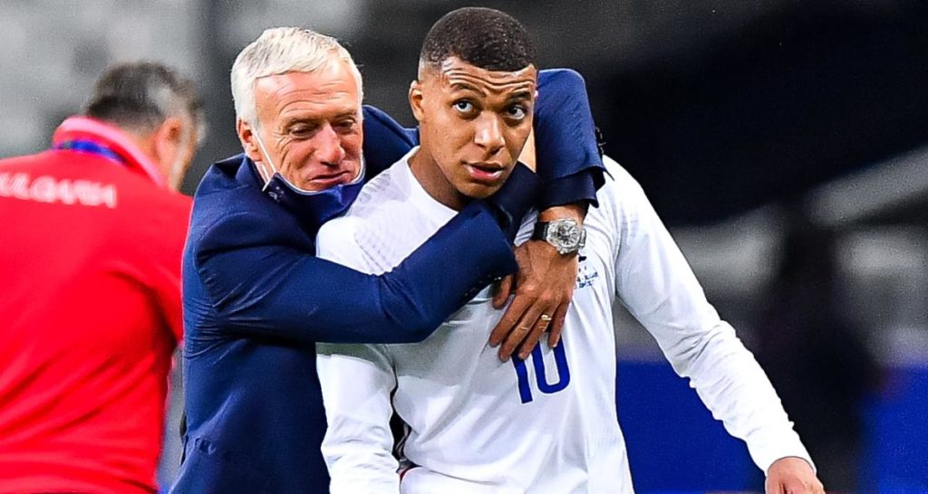 La zénitude, le calme et la sérénité » : les Bleus de Deschamps tranquilles avant le choc contre l’Angleterre