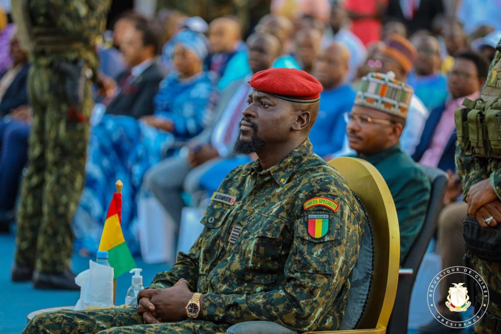 Palais du peuple : cérémonie de lancement du projet de branding national de la Guinée