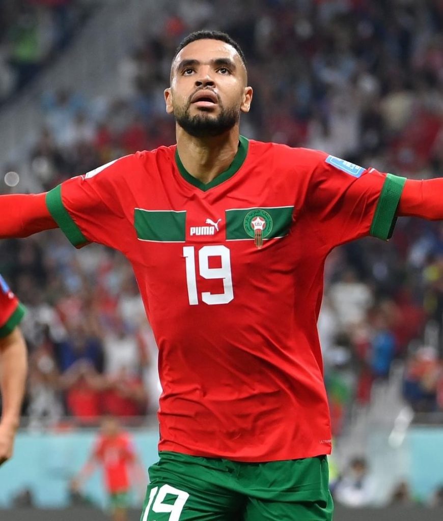 Qatar 2022: le Maroc mène 1-0 face au Portugal à la mi-temps