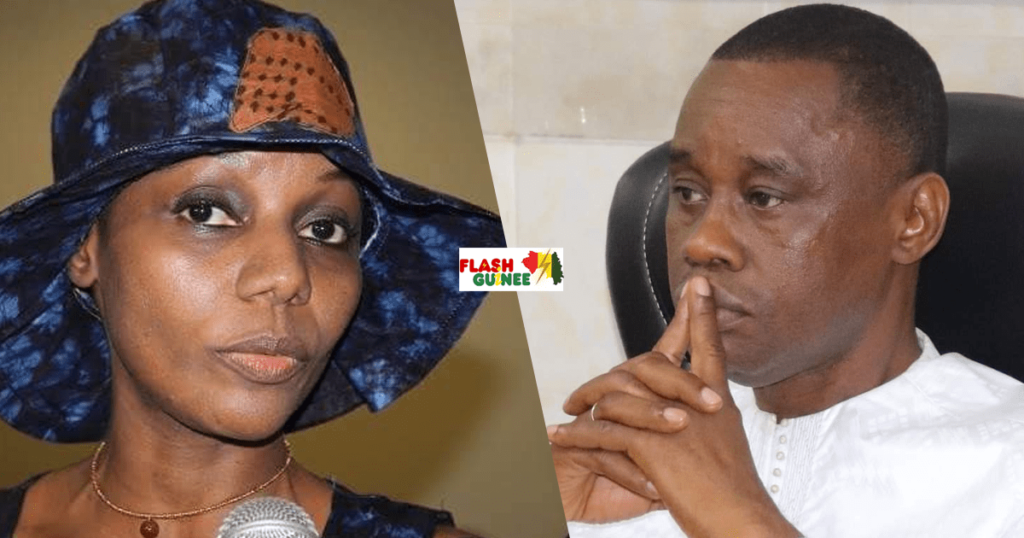 Johanna Barry accuse : « Bantama Sow M’a Draguée Et A Dragué Safiatou »