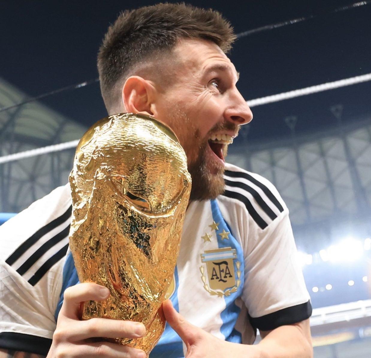 Lionel Messi et la coupe du monde Qatar