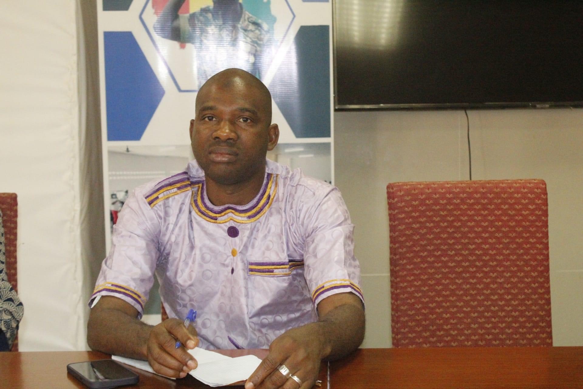 Mamadou Macka Baldé, Directeur Général de l’agence nationale du volontariat jeunesse ANVJ