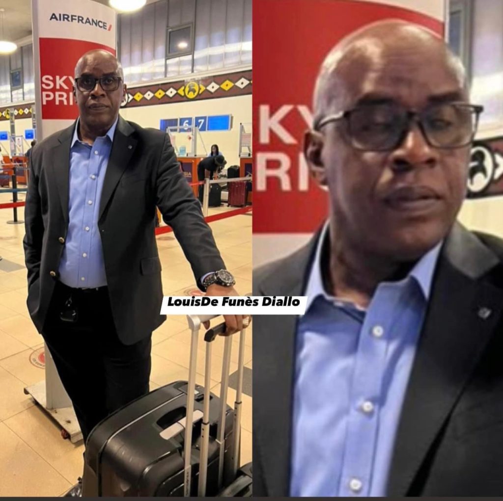 CONAKRY- Aéroport AST: Fodé Oussou Fofana de l’ UFDG empêché de voyager: « Je ne peux pas imaginer qu’un juge peut donner une autorisation de sortie et qu’on m’empêche »