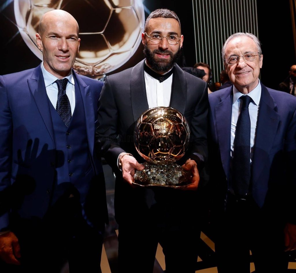 Le Real Madrid allume Noël Le Graët après ses propos sur Zidane et Benzema « Les déclarations du président de la FFF sont indignes d’une personne de ce statut »