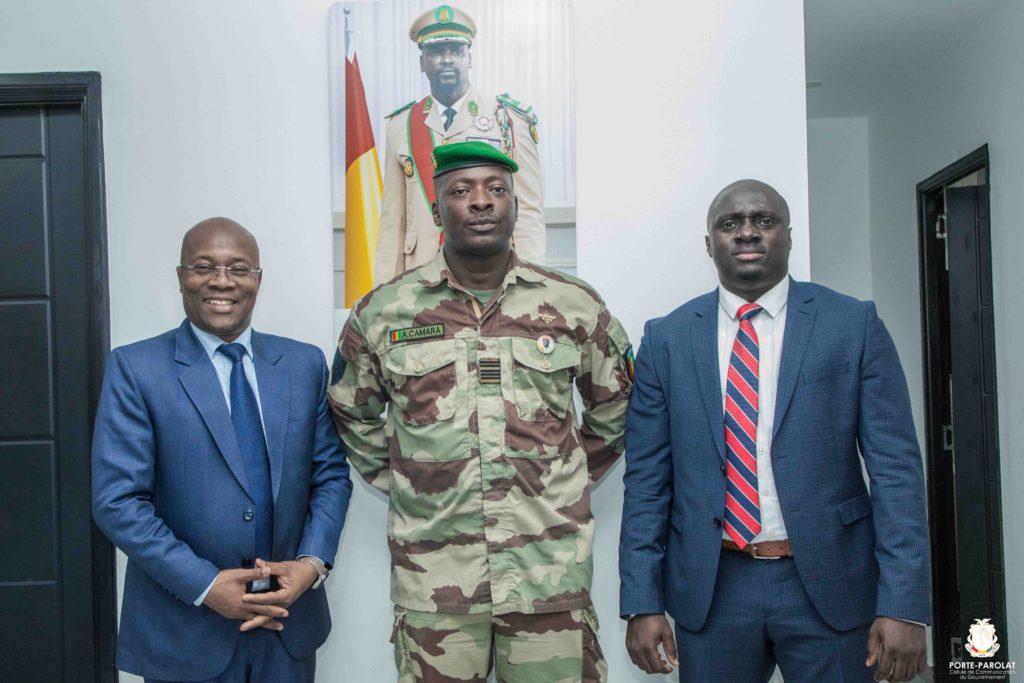 Transition en Guinée : les ministres Amara Camara, Mory Conde et Ousmane Gaoual Diallo se prononcent sur les Grandes actions du gouvernement