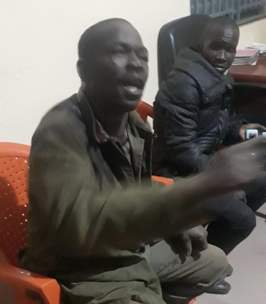 Dalaba: un minibus attaqué à Bodié, trois suspects mis aux arrêts