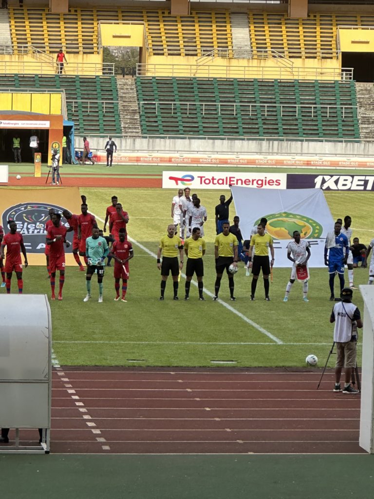 Ligue des champions CAF : victoire du Horoya AC contre Simba SC