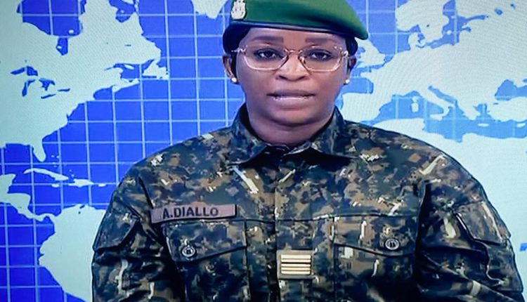 Colonel Aminata Diallo CNRD