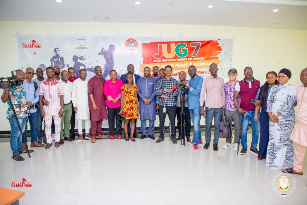 Démarrage de la 7ème édition des jeux universitaires de Guinée