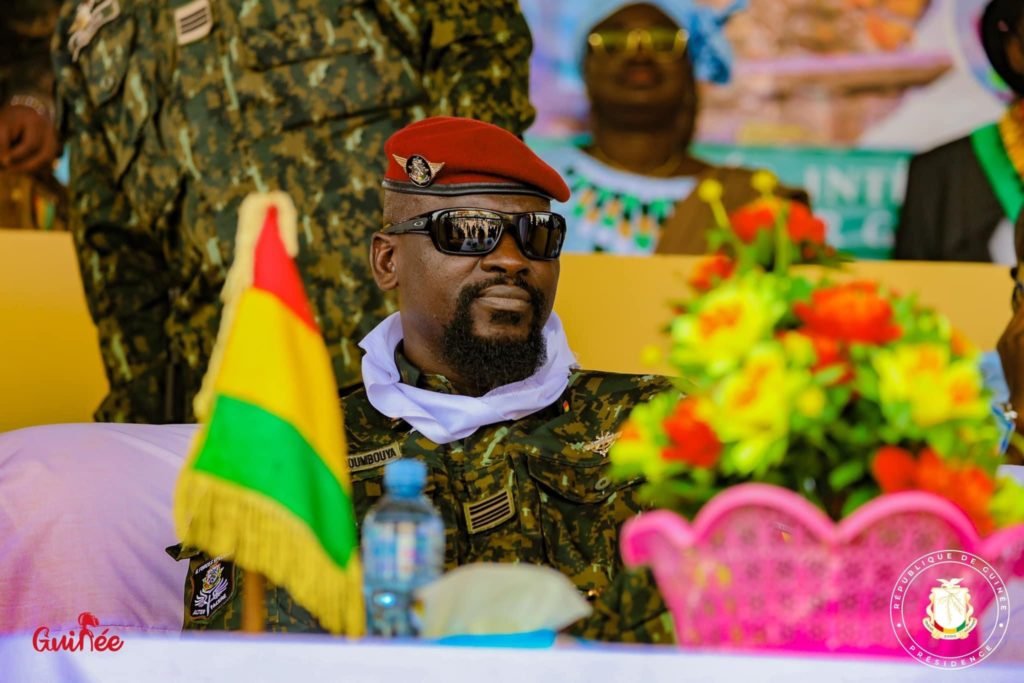 Le président Mamadi Doumbouya en démonstration de force à N’Zérékoré : « J’ai déjà entendu que vous êtes les garantes de la stabilité, mais moi je dis que vous êtes plutôt la stabilité »