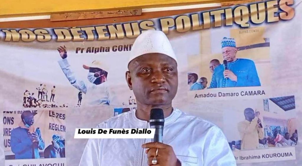 Lansana Komara du RPG aux forces vives : « Si nous allons en rang dispersé, nous serons facilement à abattre »