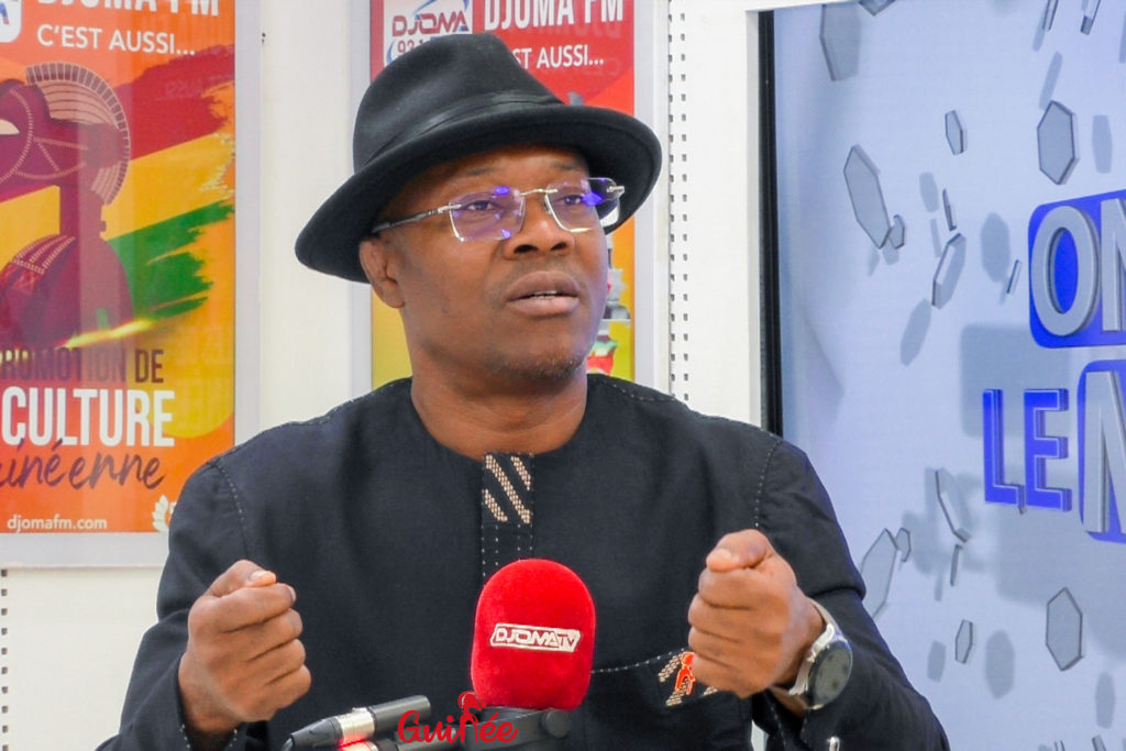 Le ministre Ousmane Gaoual Diallo sur Djoma TV