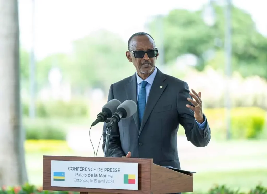 Le président rwandais Paul Kagame à Bissau avant Conakry !