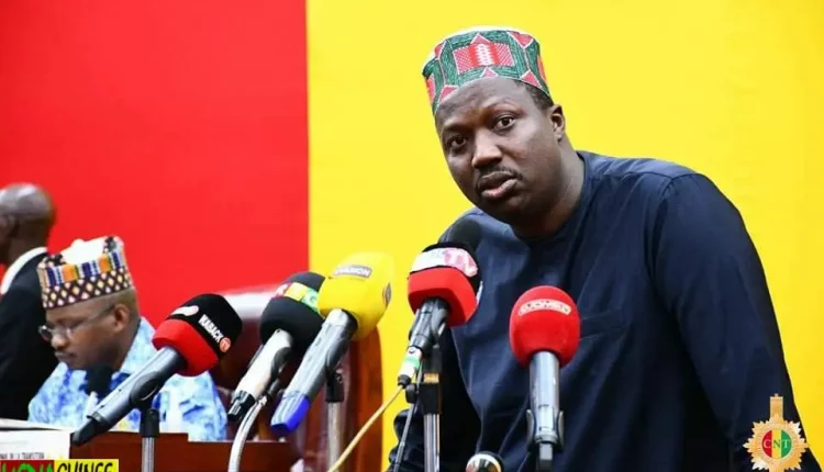 Mamoudou Nagnalen Barry, ministre de l’agriculture et de l’élevage
