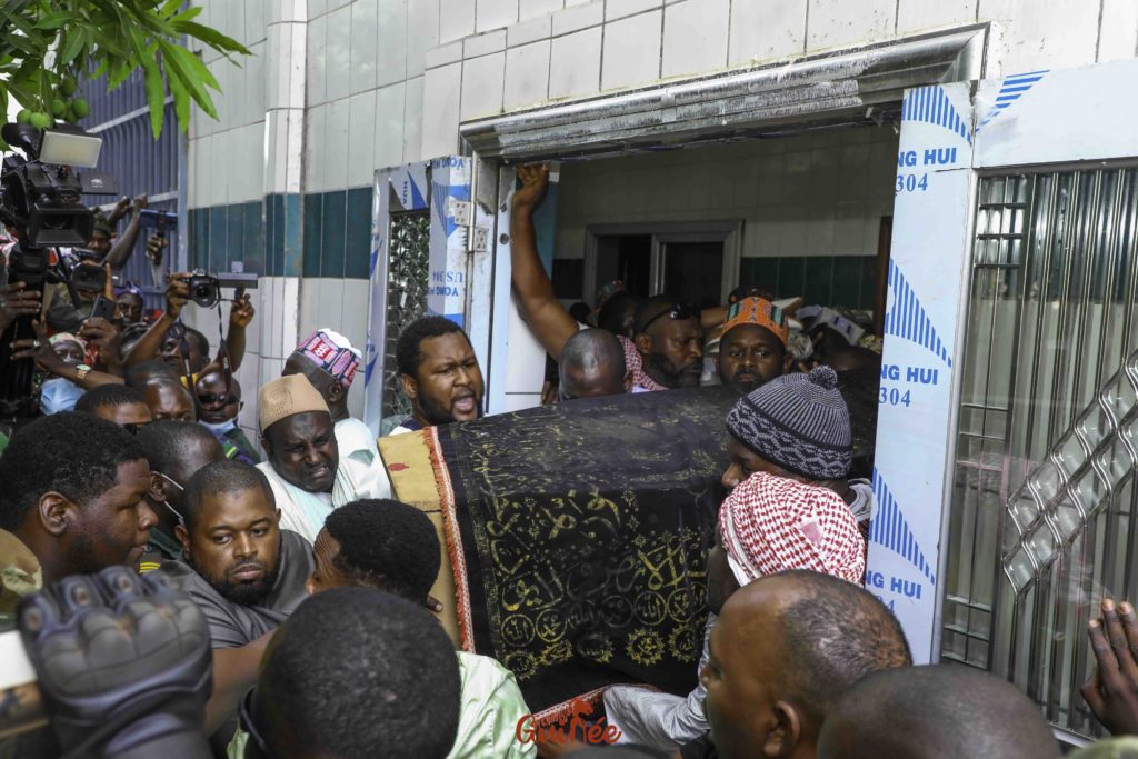 Fatako Tougué: Elhadj Ousmane Balde « sans loi « a rejoint sa dernière demeure