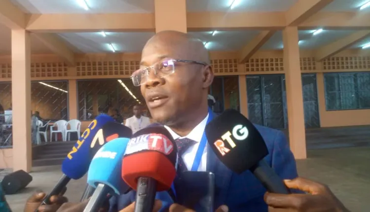 Ousmane Gaoual Diallo ministre porte parole du gouvernement guinéen