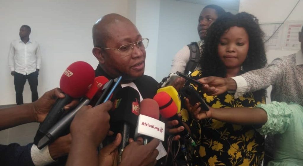 Me Béavogui sur la visite des religieux à la maison centrale : « Nos clients préfèrent rester en prison et en sortir dignement, que d’être libérés et se taire »