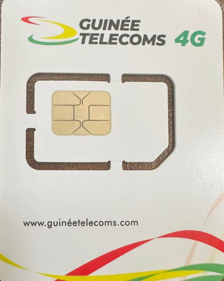 Téléphonie : « le réseau Guinée Télécoms opérationnel et près de 10 000 cartes Sim seront distribuées pour le test grand public »