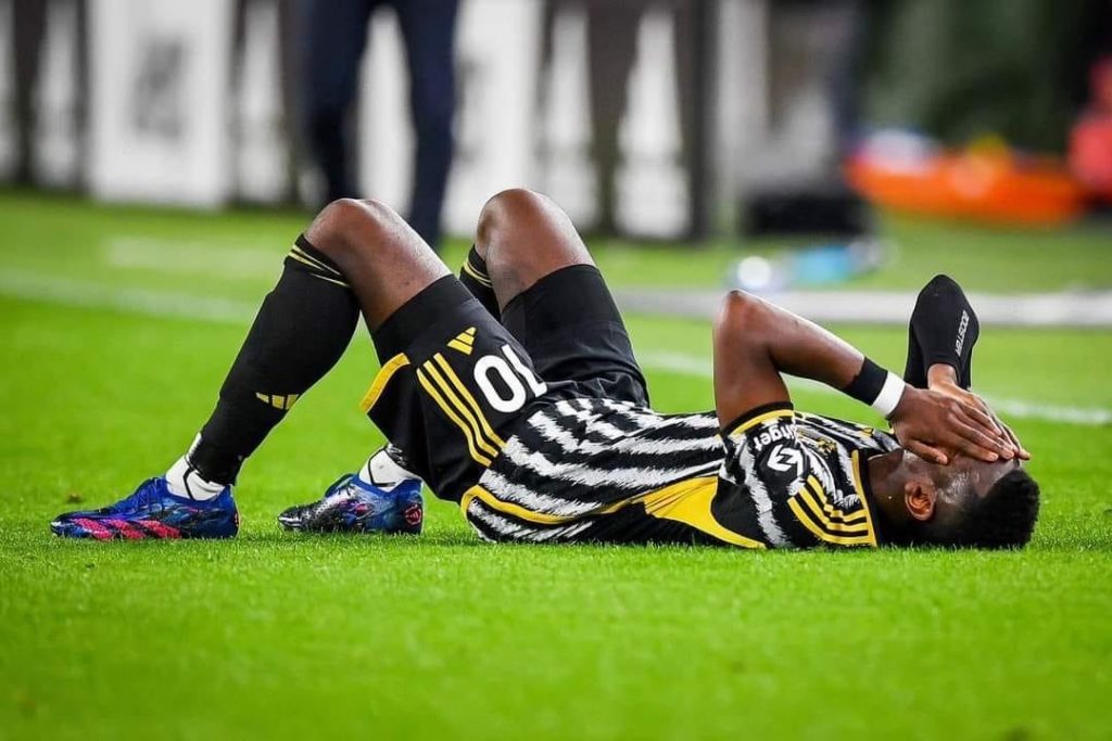 JUVENTUS: LE CAUCHEMAR DE POGBA, SORTI SUR BLESSURE APRÈS 23 MINUTES… POUR SA PREMIÈRE TITULARISATION DEPUIS UN AN