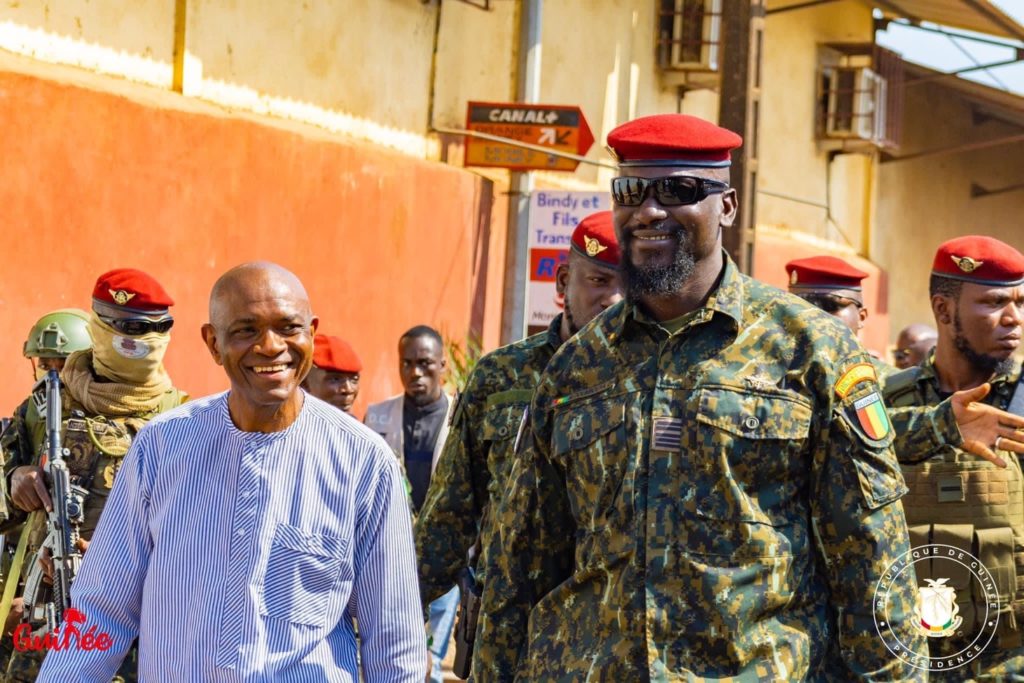 Ministère de la Sécurité: Abdoulaye Sampil, le DG de la police limogé et remplacé par Djénaba Sory Camara (décret)