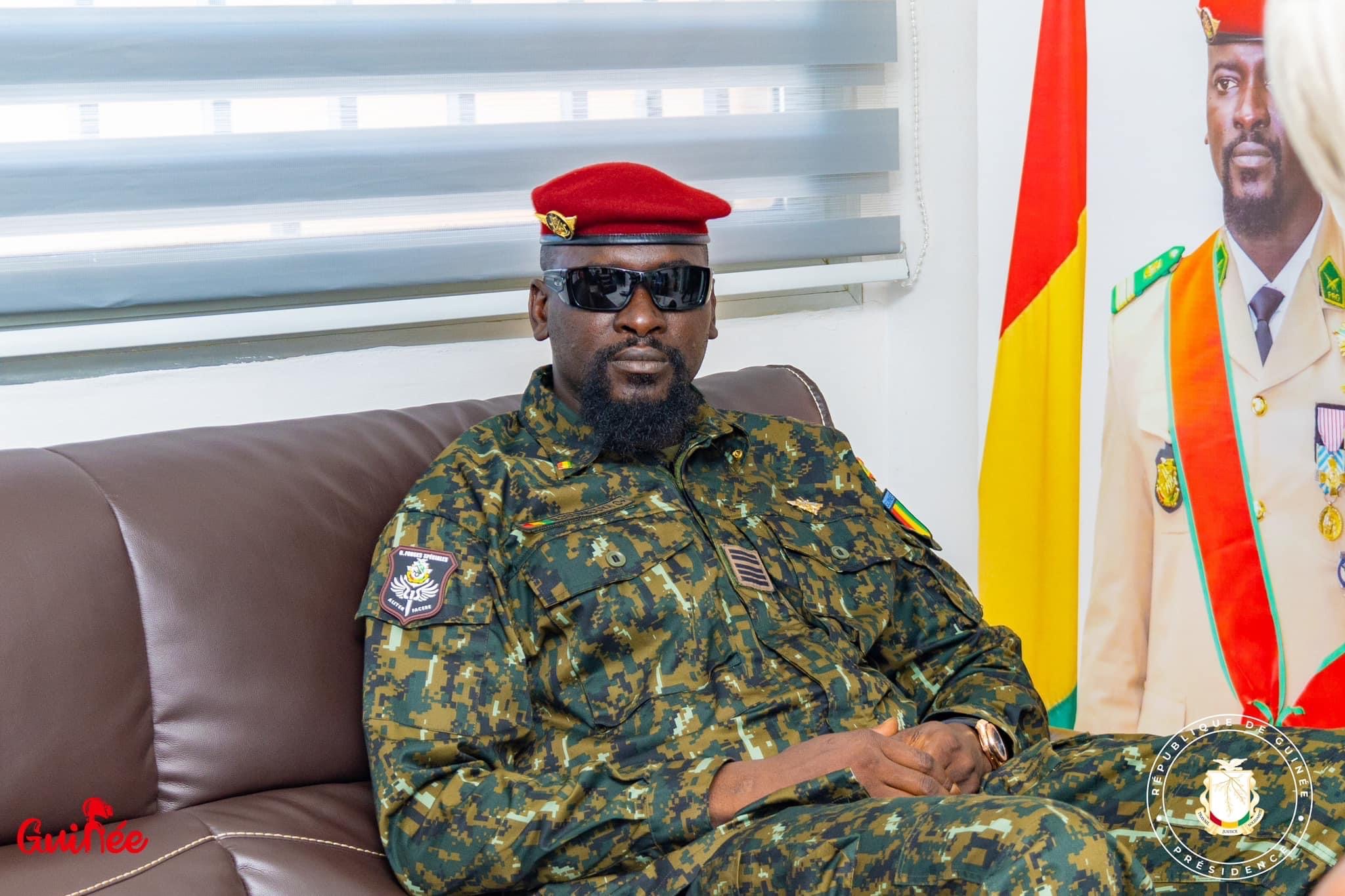 Naturalisation : Col. Doumbouya accorde la nationalité guinéenne à trois individus