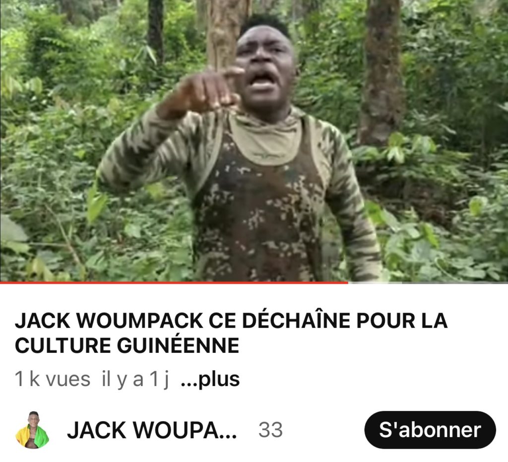 Jack Woumpack jugé : « Ce que j’ai dit, les conséquences, l’impact, je ne savais pas ça mais je l’ai sus aujourd’hui»
