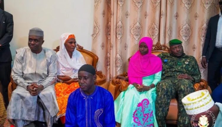 Safiatou Diallo fille adoptive du Colonel Mamadi doumbouya