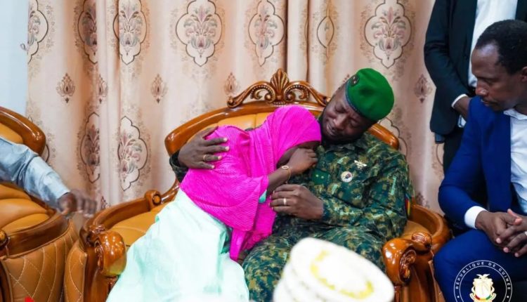 Général amara fille adoptive colonel Mamadi