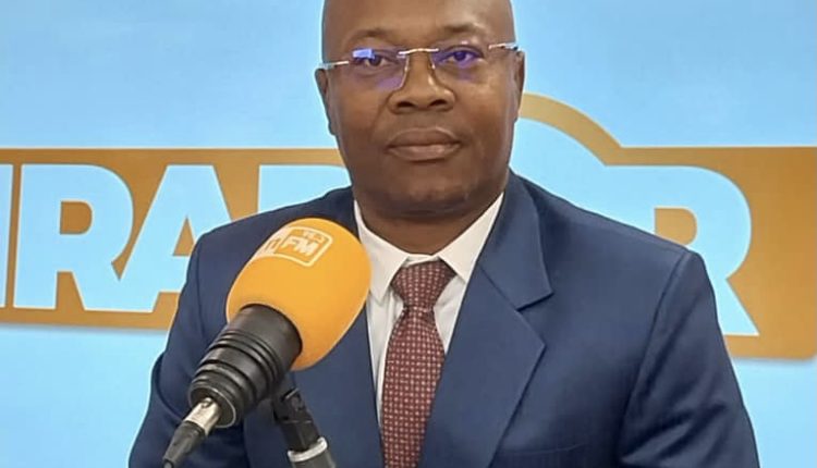 Ousmane Gaoual Diallo, ministre porte parole du gouvernement guinéen