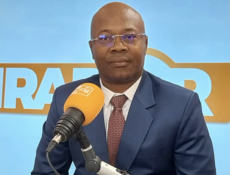 Ousmane Gaoual Diallo, ministre porte parole du gouvernement guinéen