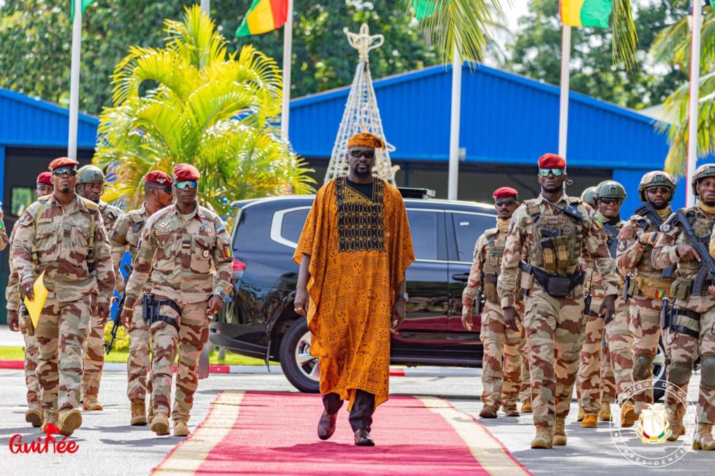 Guinée: Les grandes lignes du conseil des ministres du 20 juillet 2023