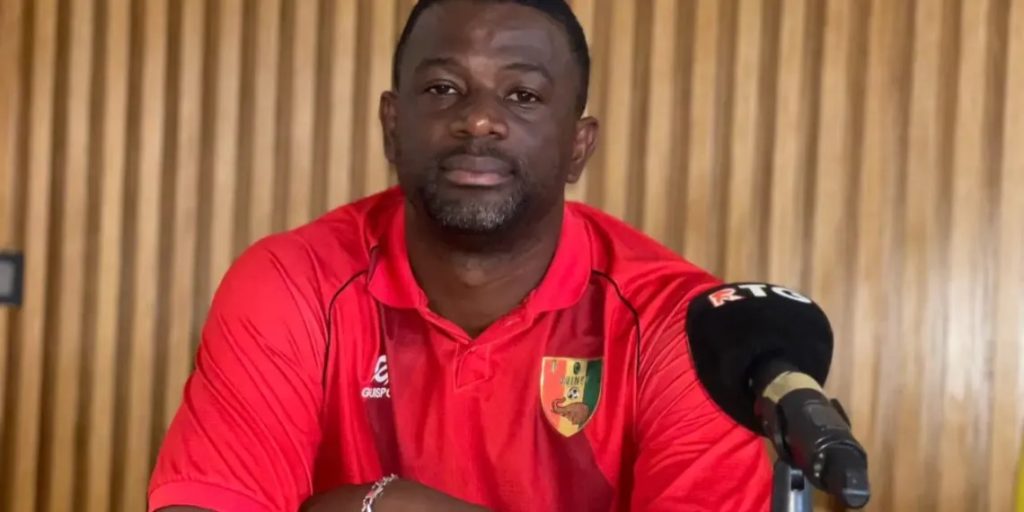 Syli U-23 : le coach Morlaye Cissé et son staff limogés