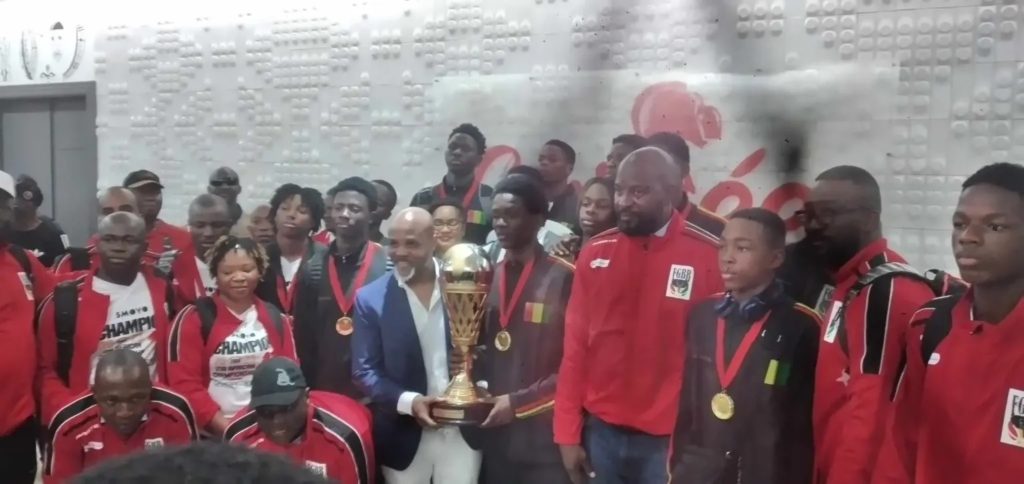Les champions d’Afrique U16 regagnent Conakry : « nous avons donné le meilleur de nous-mêmes et on a réussi » (capitaine)