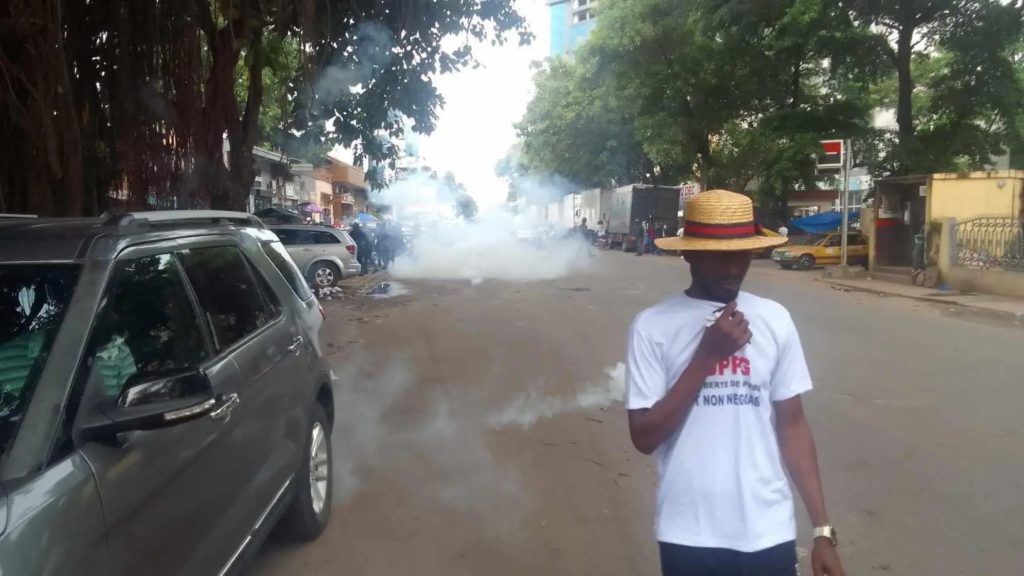 Marche « Assaut de la dignité »: 12 journalistes dont le secrétaire général du SPPG arrêtés à Conakry