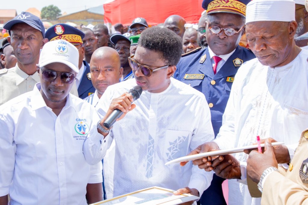 LERAM DE DABOLA OFFICIELLEMENT INAUGURÉE