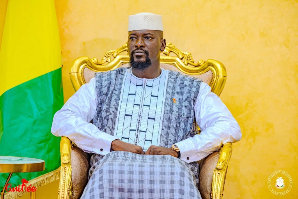LE COLONEL MAMADI DOUMBOUYA, SYMBOLE DE LA SERENITE (OPINION)