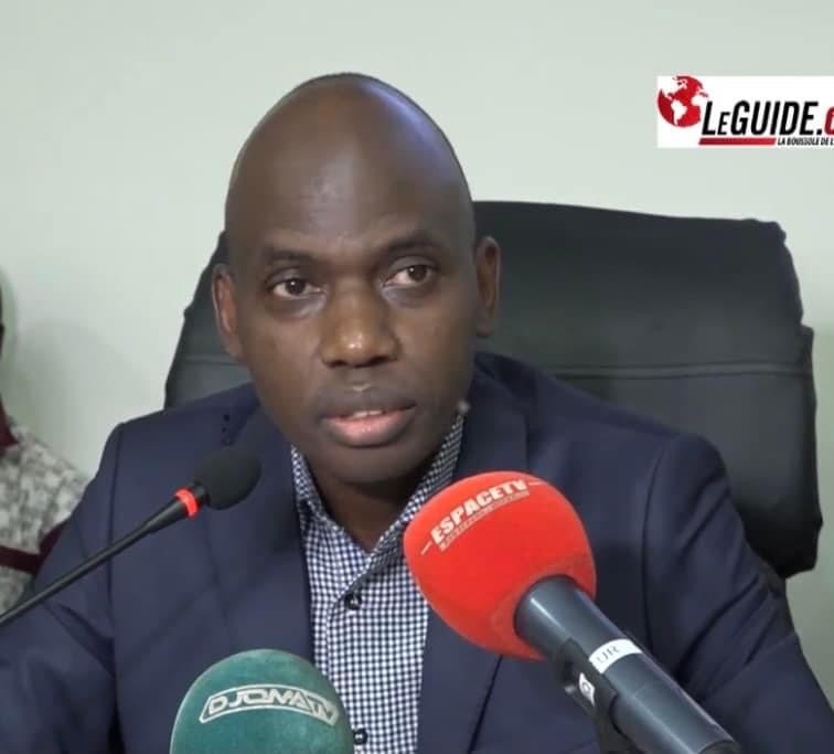 Dr Oumar Diouhé Bah, ministre de la Santé et de l’hygiène publique