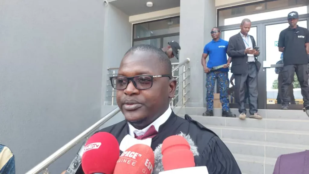 Me Chérif, avocat de PIVI « je n’ai aucune nouvelle de lui… » Libre Opinion Guinée