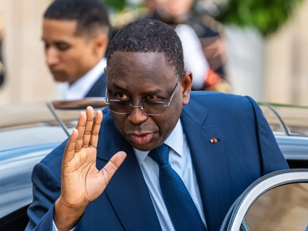 Macky Sall, président du Sénégal