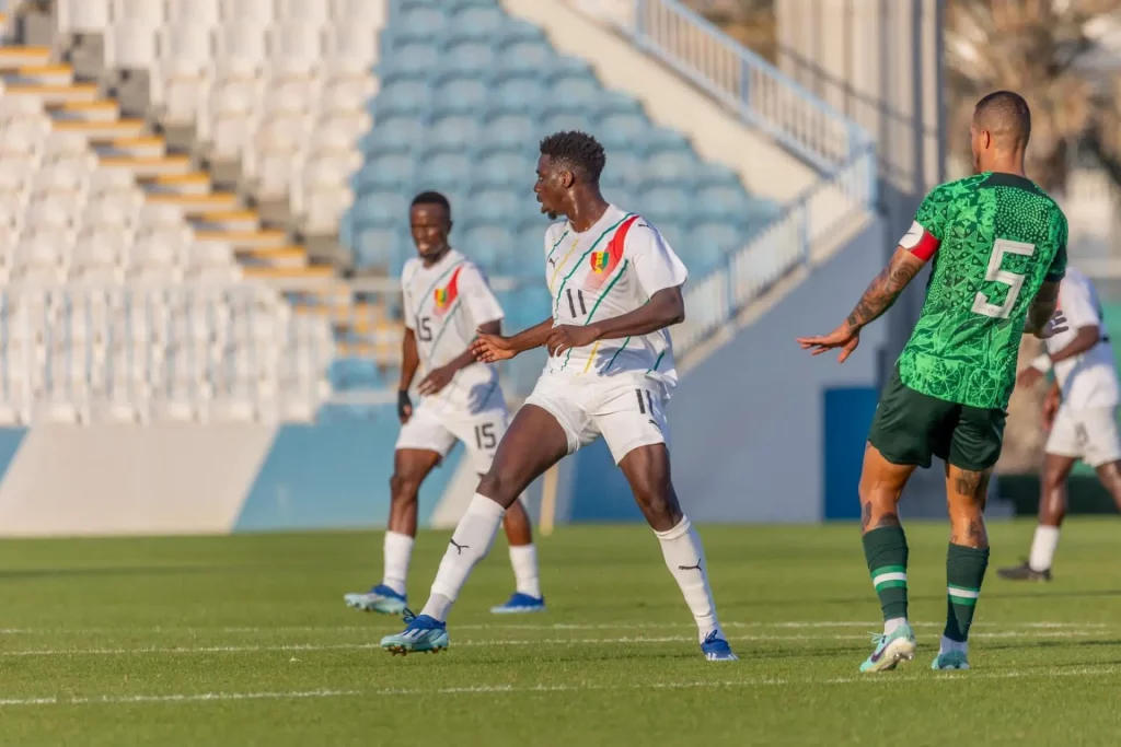 Football: le Syli démarre sa préparation par une victoire en amical face au Nigeria