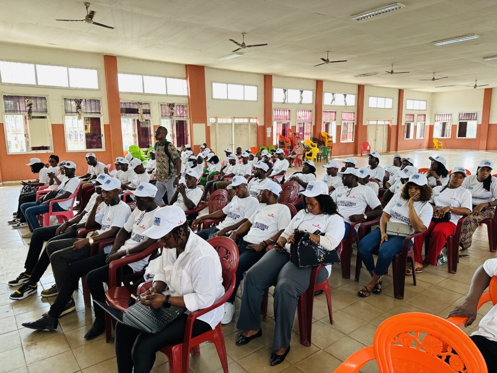 ANVJ: L’atelier de formation post volontariat de la 8eme vague a été lancée ce jeudi 18 janvier 2024 à la maison des jeunes de Coyah