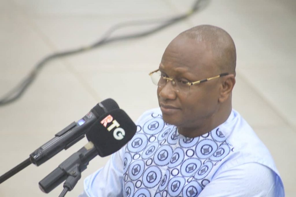 Mandian Sidibé au Procès du 28 septembre : « ce colonel Chérif Diaby a craché sur certains corps